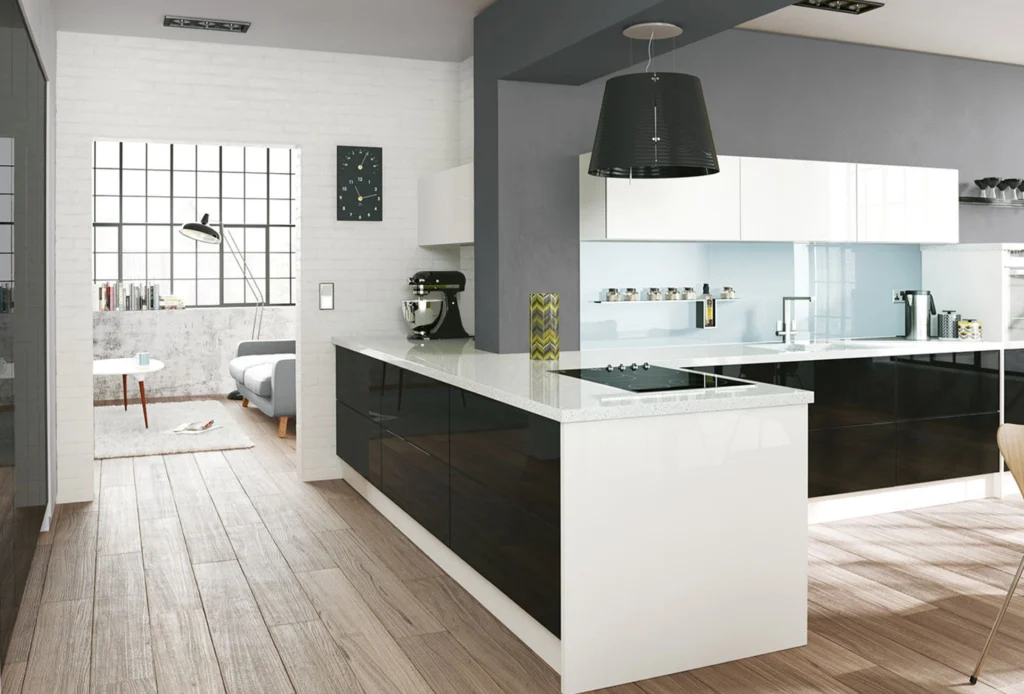contemporary kitchen