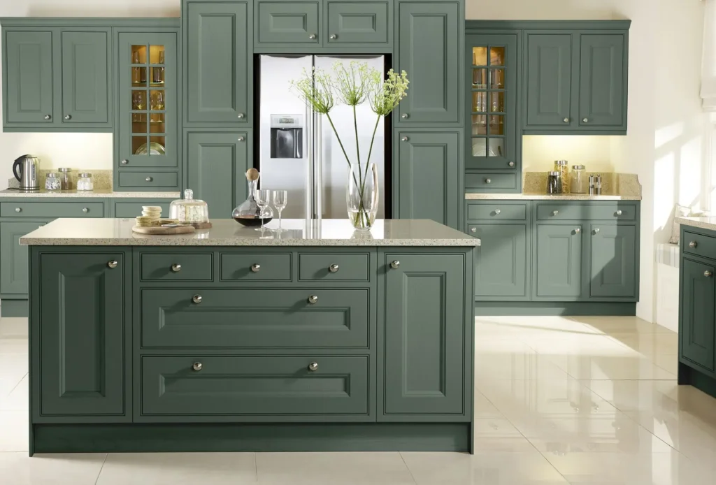 traditional kitchen