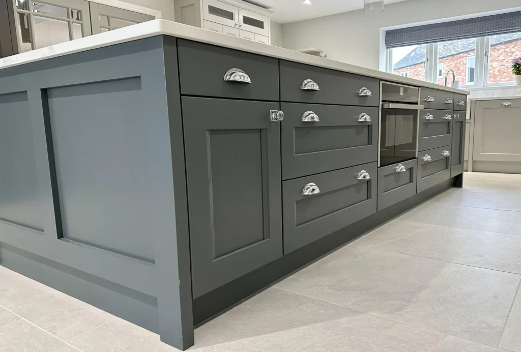 handmade kitchen shaker style kitchen